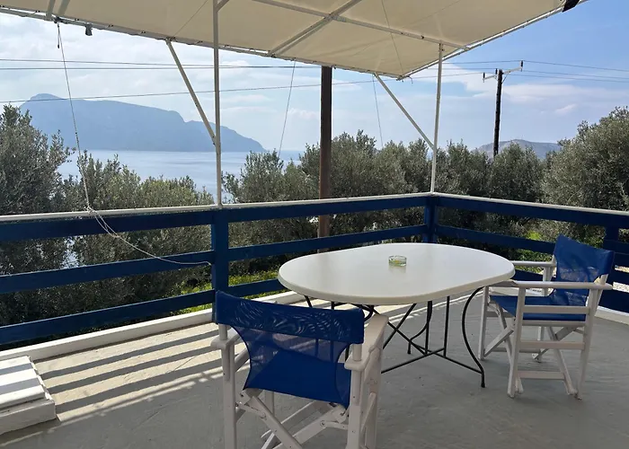 The Traditional House-skalia,kalymnos