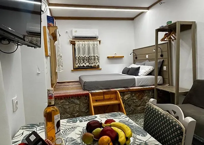 The Traditional House-skalia,kalymnos