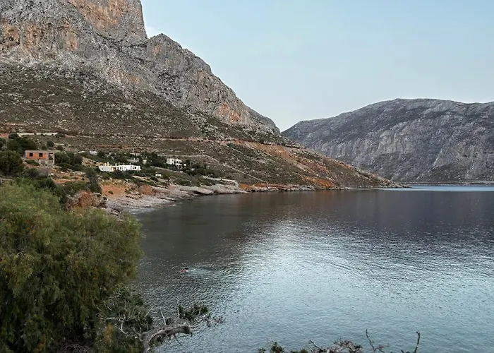 The Traditional House-skalia,kalymnos Feriehus *