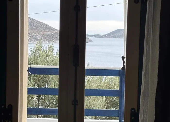 The Traditional House-skalia,kalymnos Сasa de vacaciones Skaliá