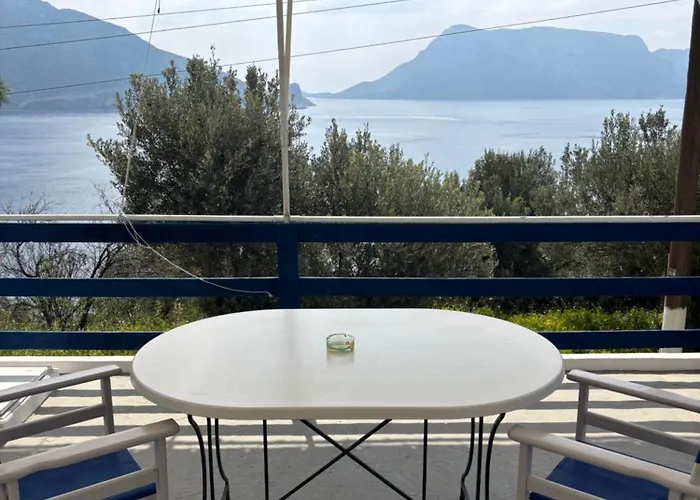 The Traditional House-skalia,kalymnos